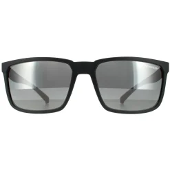 Arnette Rectangle^Sunglasses Stripe AN4251 25736G Matte Grey Grey Silver Mirror