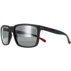 Arnette Rectangle^Sunglasses Stripe AN4251 25736G Matte Grey Grey Silver Mirror
