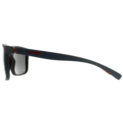 Arnette Rectangle^Sunglasses Stripe AN4251 25736G Matte Grey Grey Silver Mirror