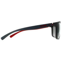 Arnette Rectangle^Sunglasses Stripe AN4251 25736G Matte Grey Grey Silver Mirror