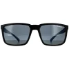 Arnette Polarised^Sunglasses Stripe AN4251 256281 Matte Black Dark Grey Polarize