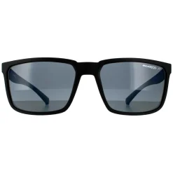Arnette Polarised^Sunglasses Stripe AN4251 256281 Matte Black Dark Grey Polarize