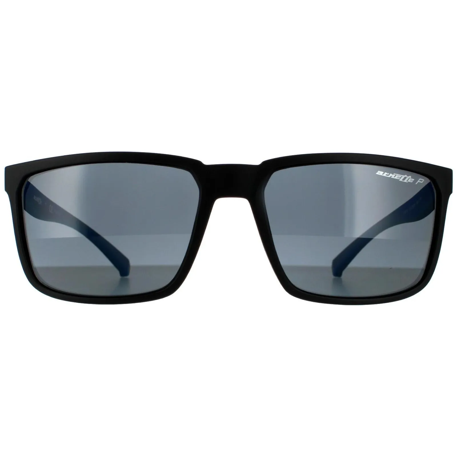 Arnette Polarised^Sunglasses Stripe AN4251 256281 Matte Black Dark Grey Polarize