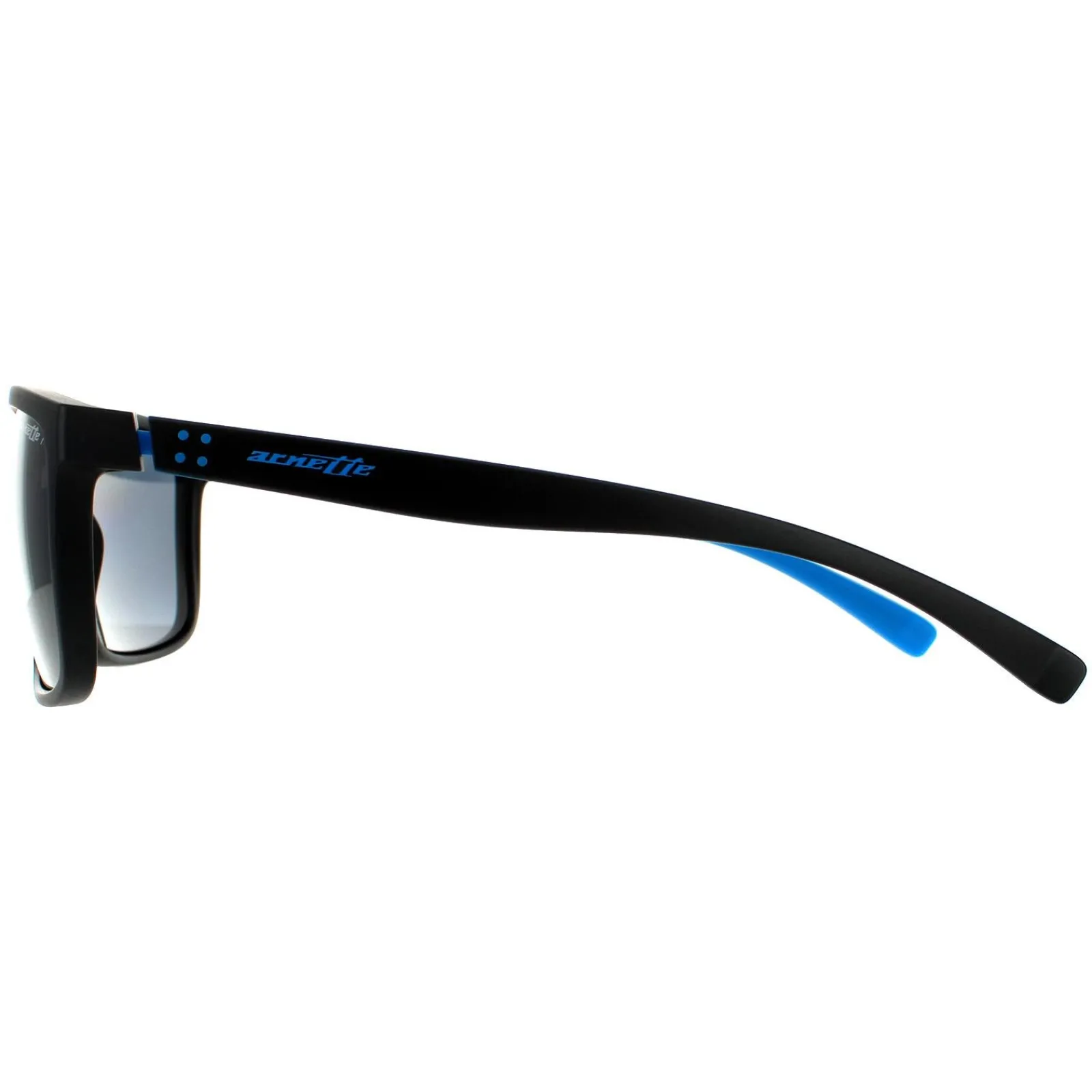 Arnette Polarised^Sunglasses Stripe AN4251 256281 Matte Black Dark Grey Polarize