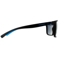 Arnette Polarised^Sunglasses Stripe AN4251 256281 Matte Black Dark Grey Polarize