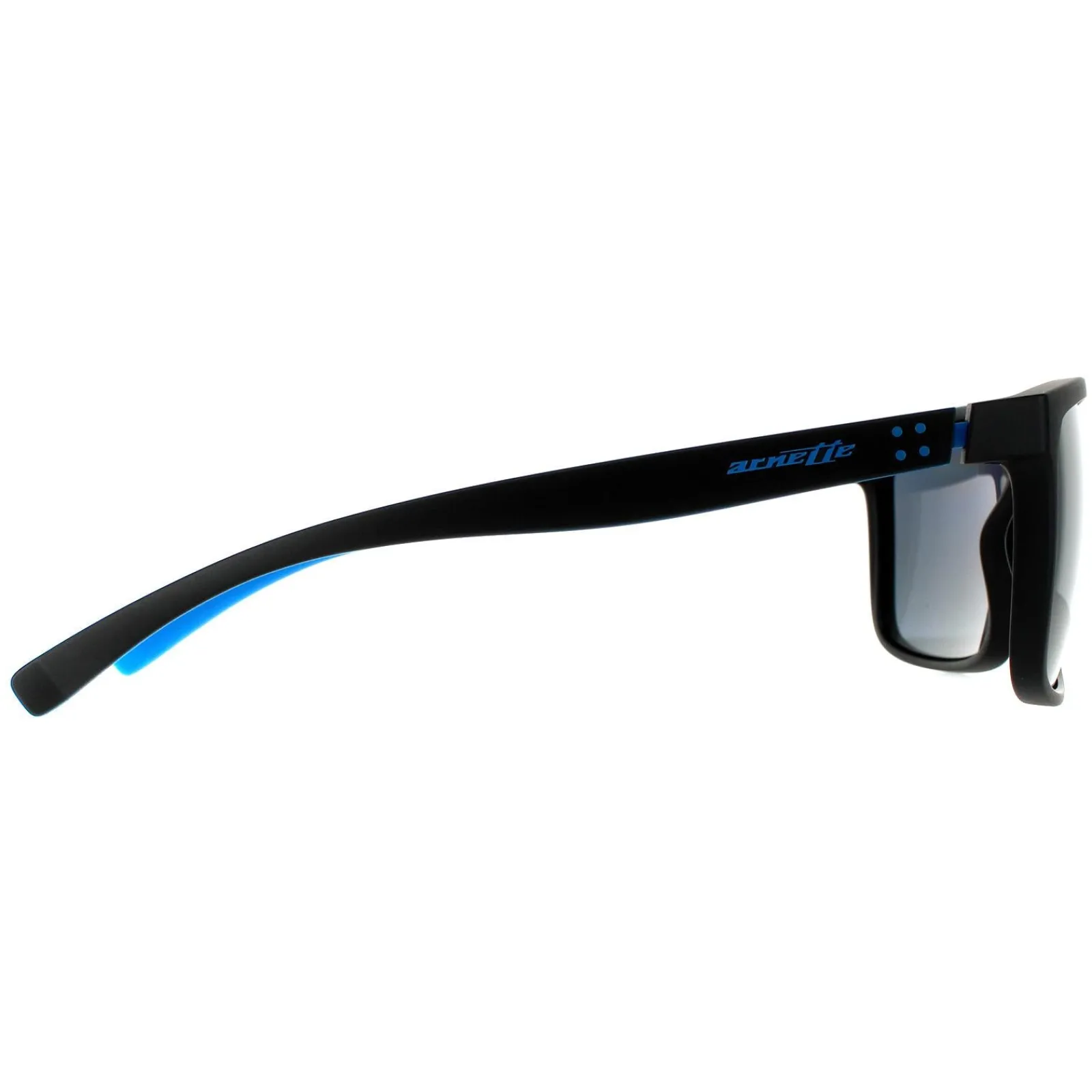 Arnette Polarised^Sunglasses Stripe AN4251 256281 Matte Black Dark Grey Polarize
