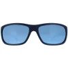 Arnette Polarised^Sunglasses Uka-Uka AN4290 275922 Matte Blue Dark Grey Mirror W