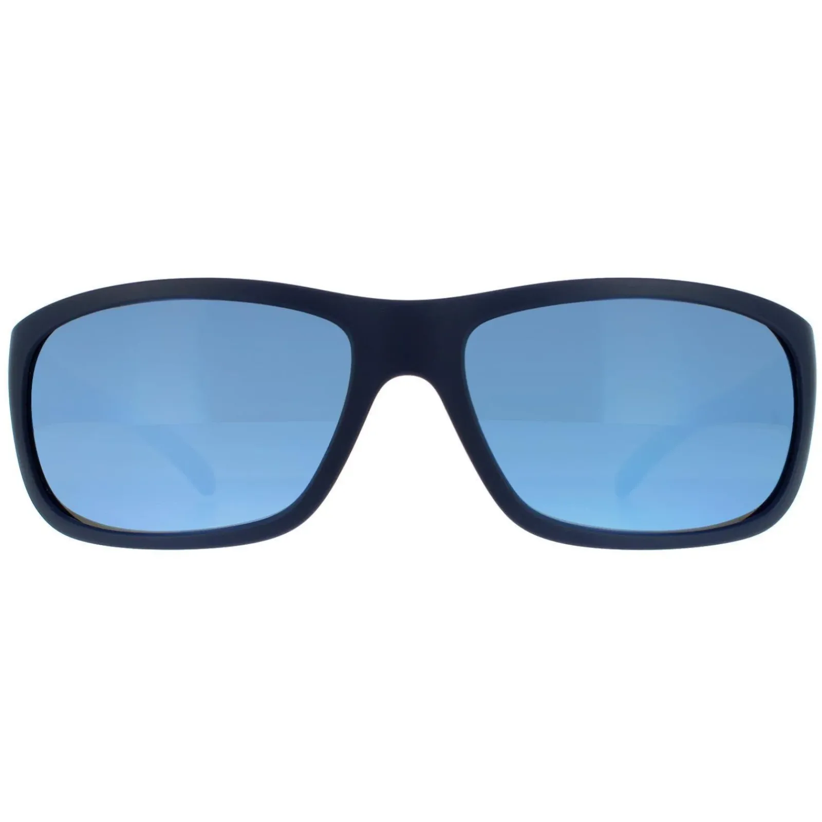 Arnette Polarised^Sunglasses Uka-Uka AN4290 275922 Matte Blue Dark Grey Mirror W