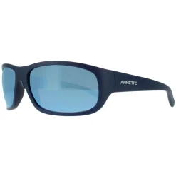 Arnette Polarised^Sunglasses Uka-Uka AN4290 275922 Matte Blue Dark Grey Mirror W