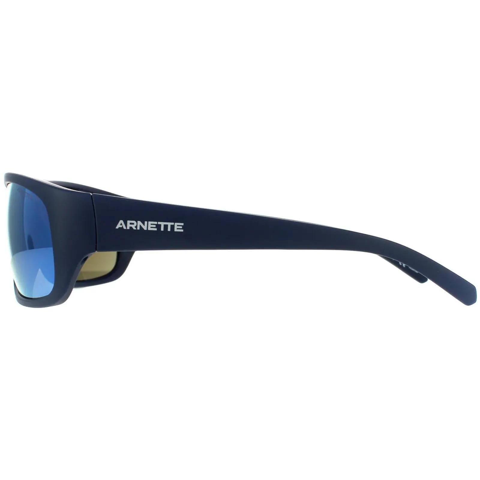 Arnette Polarised^Sunglasses Uka-Uka AN4290 275922 Matte Blue Dark Grey Mirror W