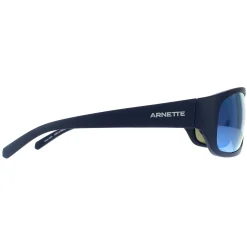 Arnette Polarised^Sunglasses Uka-Uka AN4290 275922 Matte Blue Dark Grey Mirror W