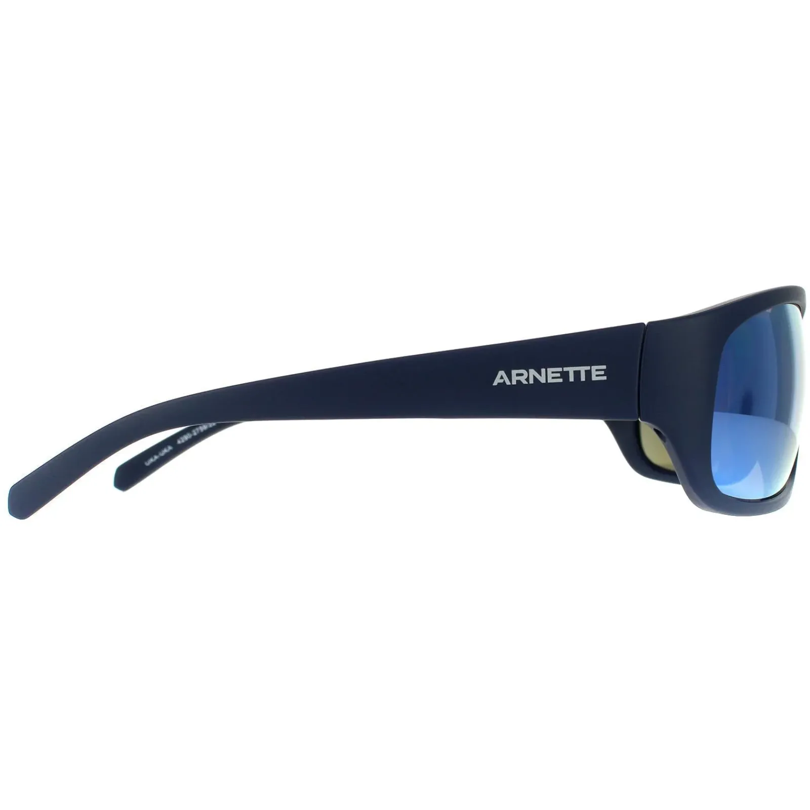 Arnette Polarised^Sunglasses Uka-Uka AN4290 275922 Matte Blue Dark Grey Mirror W