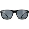 Arnette Polarised|Rectangle^Sunglasses Urca AN4257 41/81 Shiny Black Dark Grey Polarized