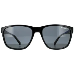 Arnette Polarised|Rectangle^Sunglasses Urca AN4257 41/81 Shiny Black Dark Grey Polarized