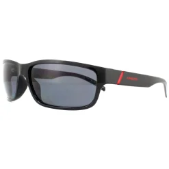Arnette Polarised|Wrap^Sunglasses Zoro AN4271 41/81 Shiny Black Dark Grey Polarized