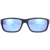 Arnette Polarised|Wrap^Sunglasses Zoro AN4271 258722 Matte Blue Dark Grey Mirror Wate