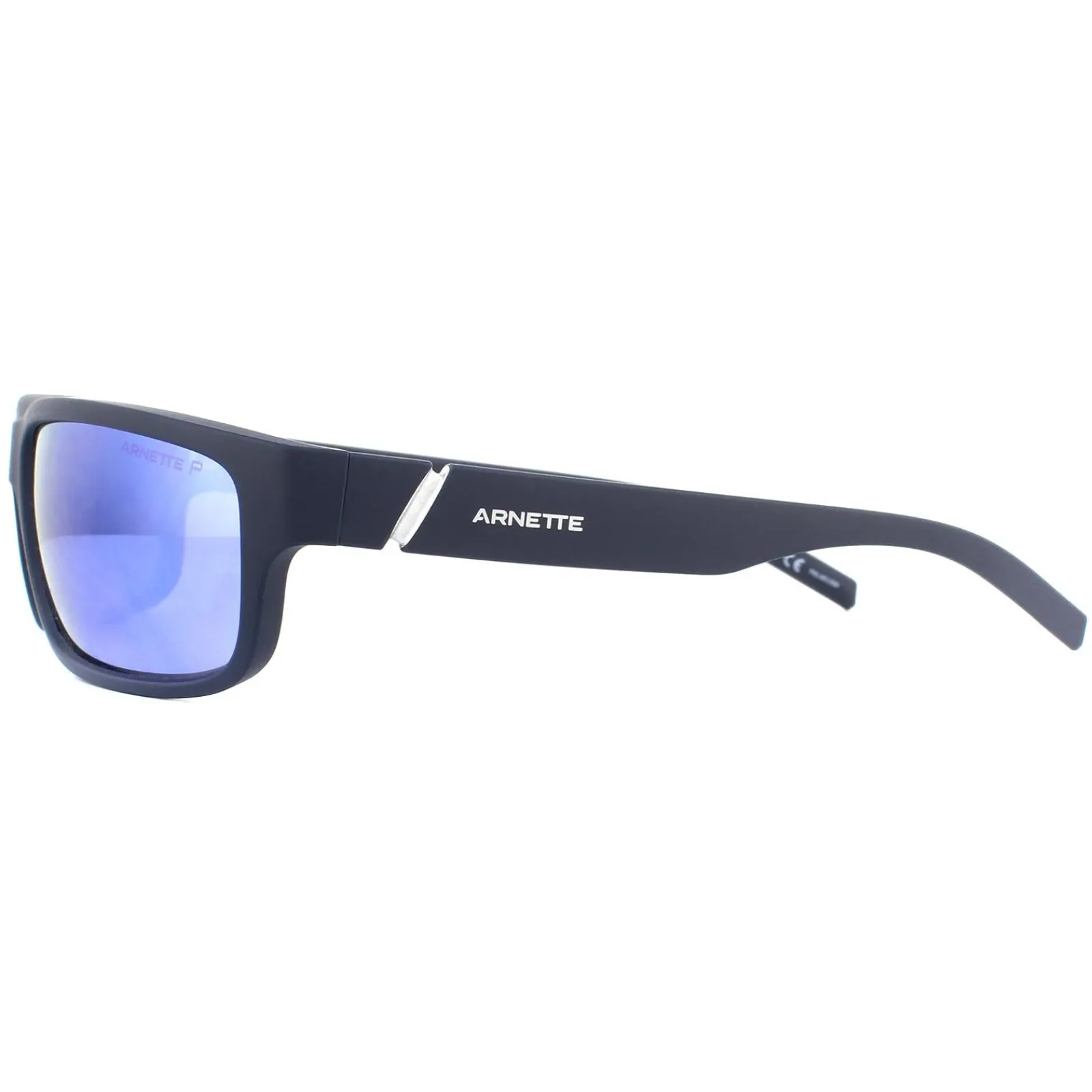 Arnette Polarised|Wrap^Sunglasses Zoro AN4271 258722 Matte Blue Dark Grey Mirror Wate