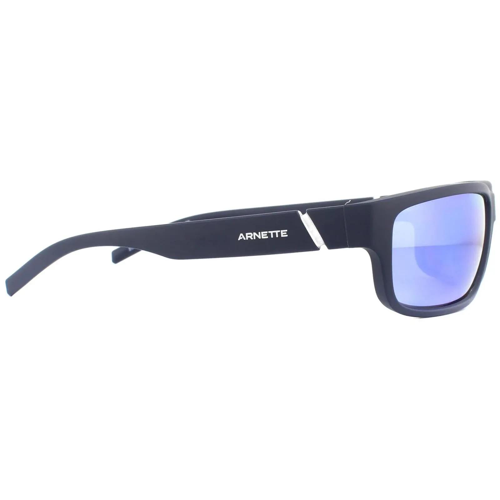 Arnette Polarised|Wrap^Sunglasses Zoro AN4271 258722 Matte Blue Dark Grey Mirror Wate