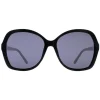 Atum Butterfly^Sunglasses Aelius C1 Shiny Black Smoke Grey