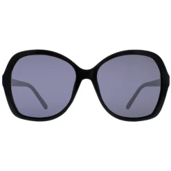 Atum Butterfly^Sunglasses Aelius C1 Shiny Black Smoke Grey