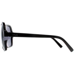 Atum Butterfly^Sunglasses Aelius C1 Shiny Black Smoke Grey