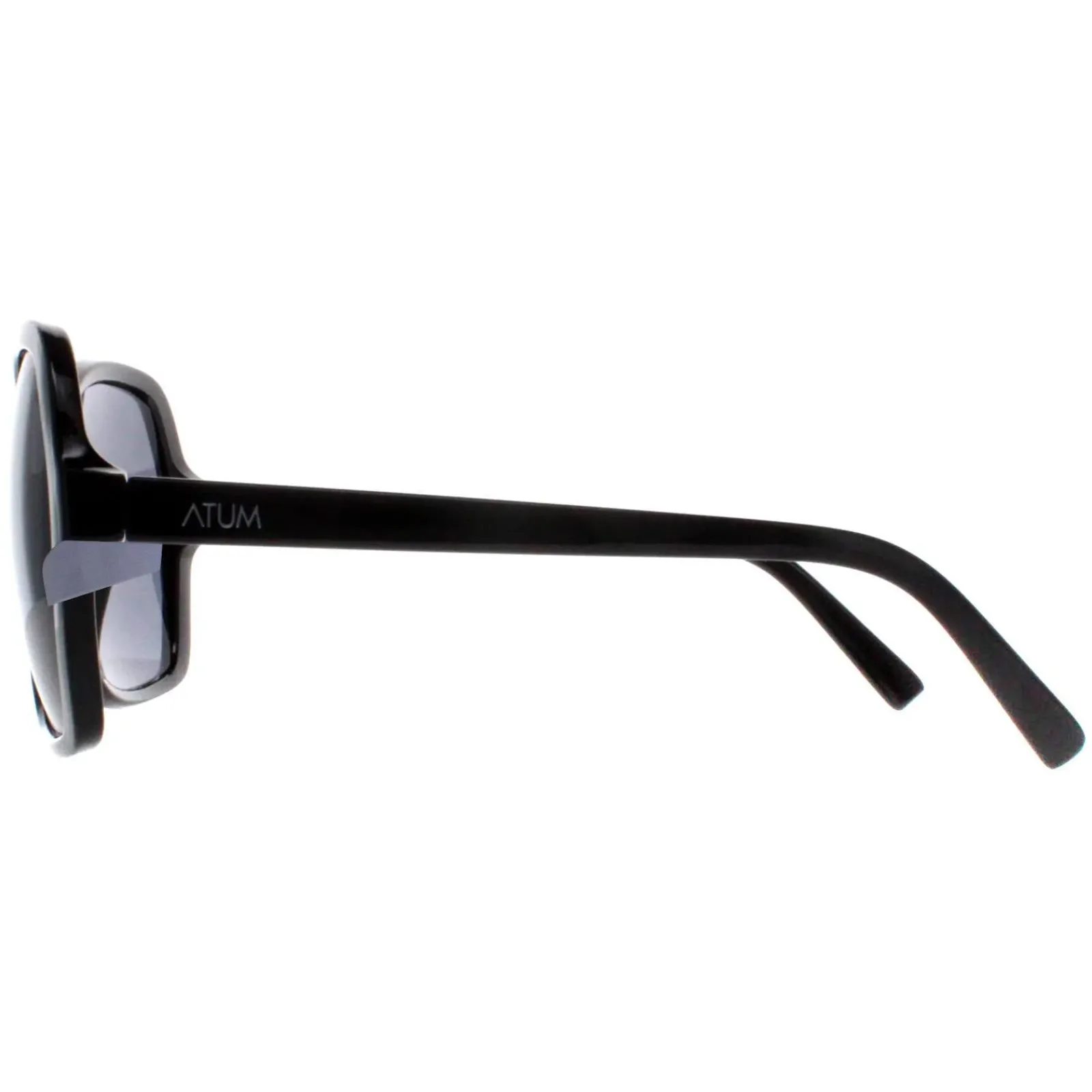 Atum Butterfly^Sunglasses Aelius C1 Shiny Black Smoke Grey