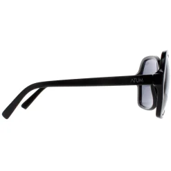 Atum Butterfly^Sunglasses Aelius C1 Shiny Black Smoke Grey