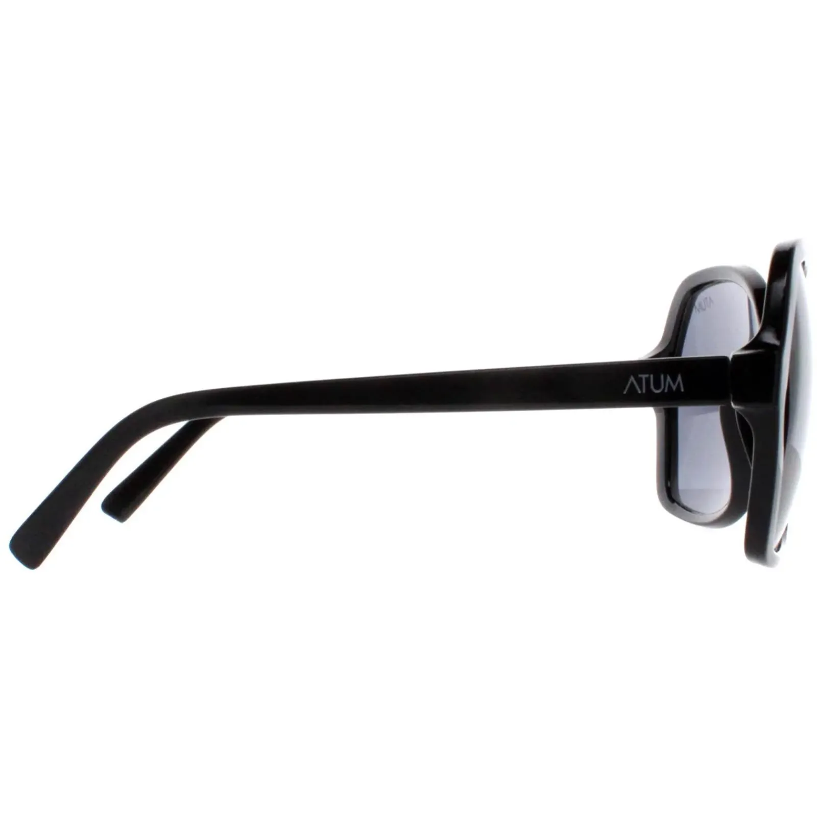Atum Butterfly^Sunglasses Aelius C1 Shiny Black Smoke Grey
