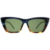 Atum Cat-Eye^Sunglasses Arid C1 Shiny Gradient Demi G15 Green