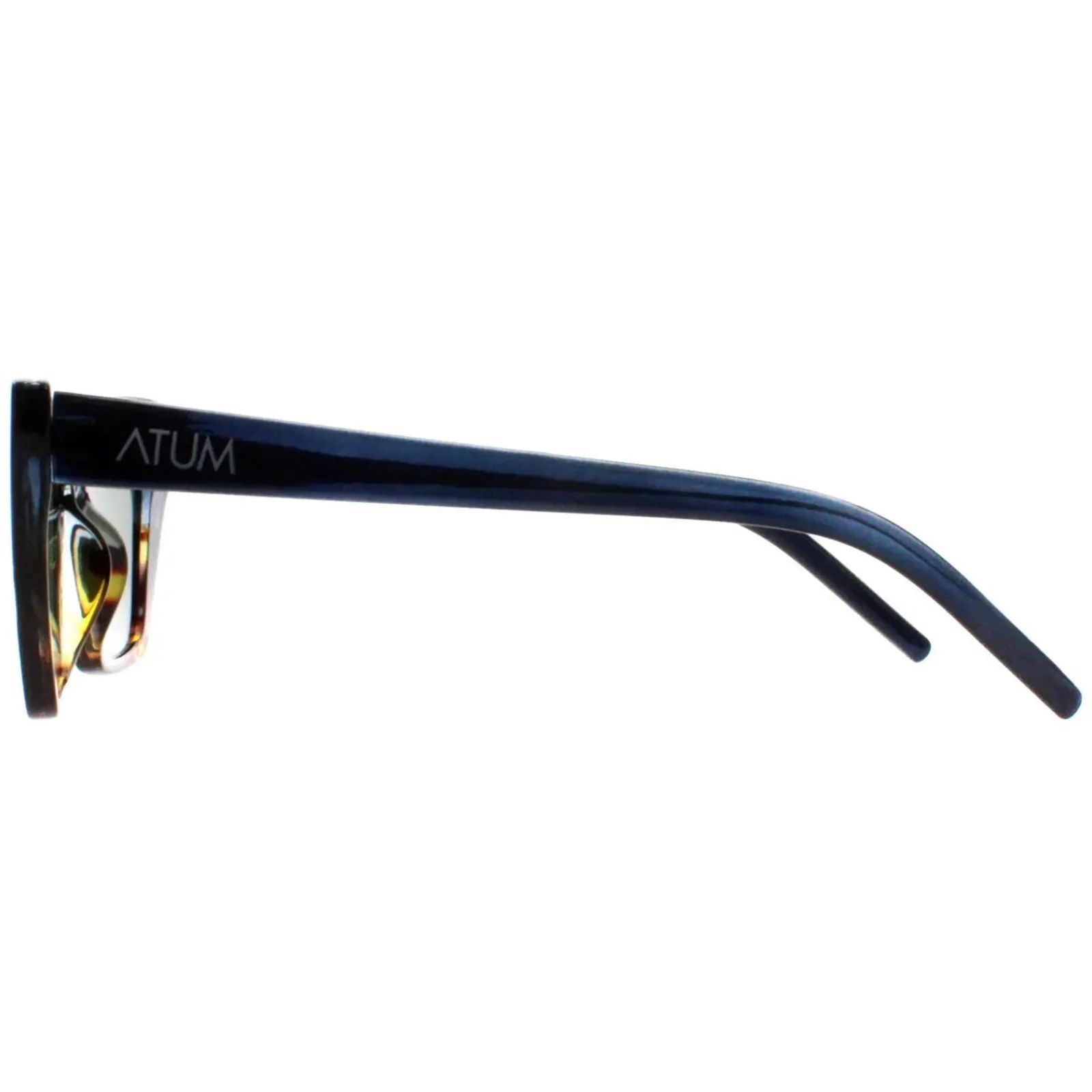 Atum Cat-Eye^Sunglasses Arid C1 Shiny Gradient Demi G15 Green