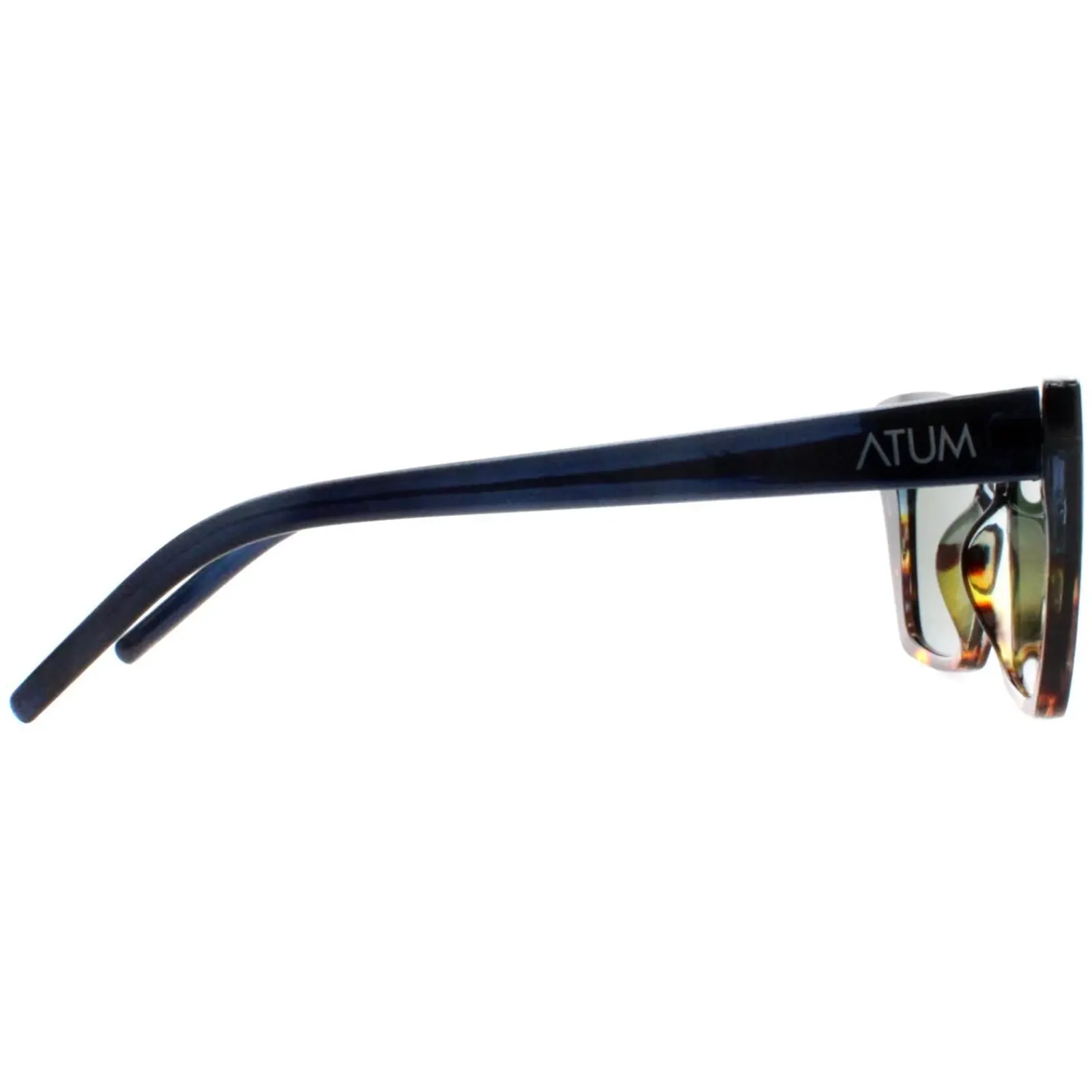 Atum Cat-Eye^Sunglasses Arid C1 Shiny Gradient Demi G15 Green