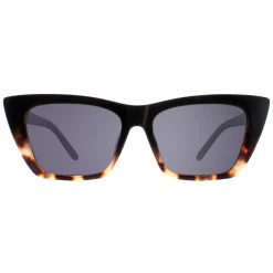 Atum Cat-Eye^Sunglasses Arid C2 Shiny Gradient Demi Smoke Grey