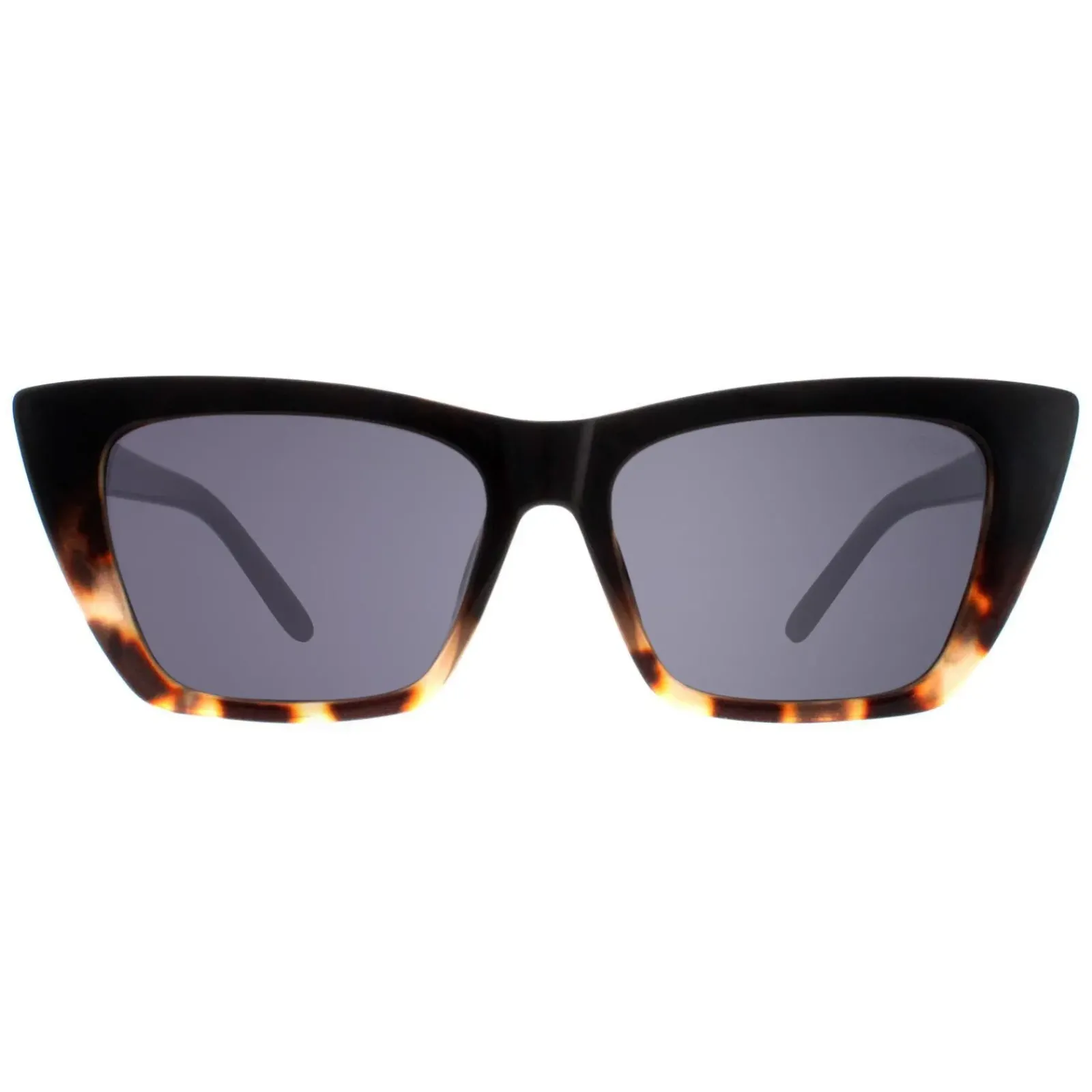Atum Cat-Eye^Sunglasses Arid C2 Shiny Gradient Demi Smoke Grey