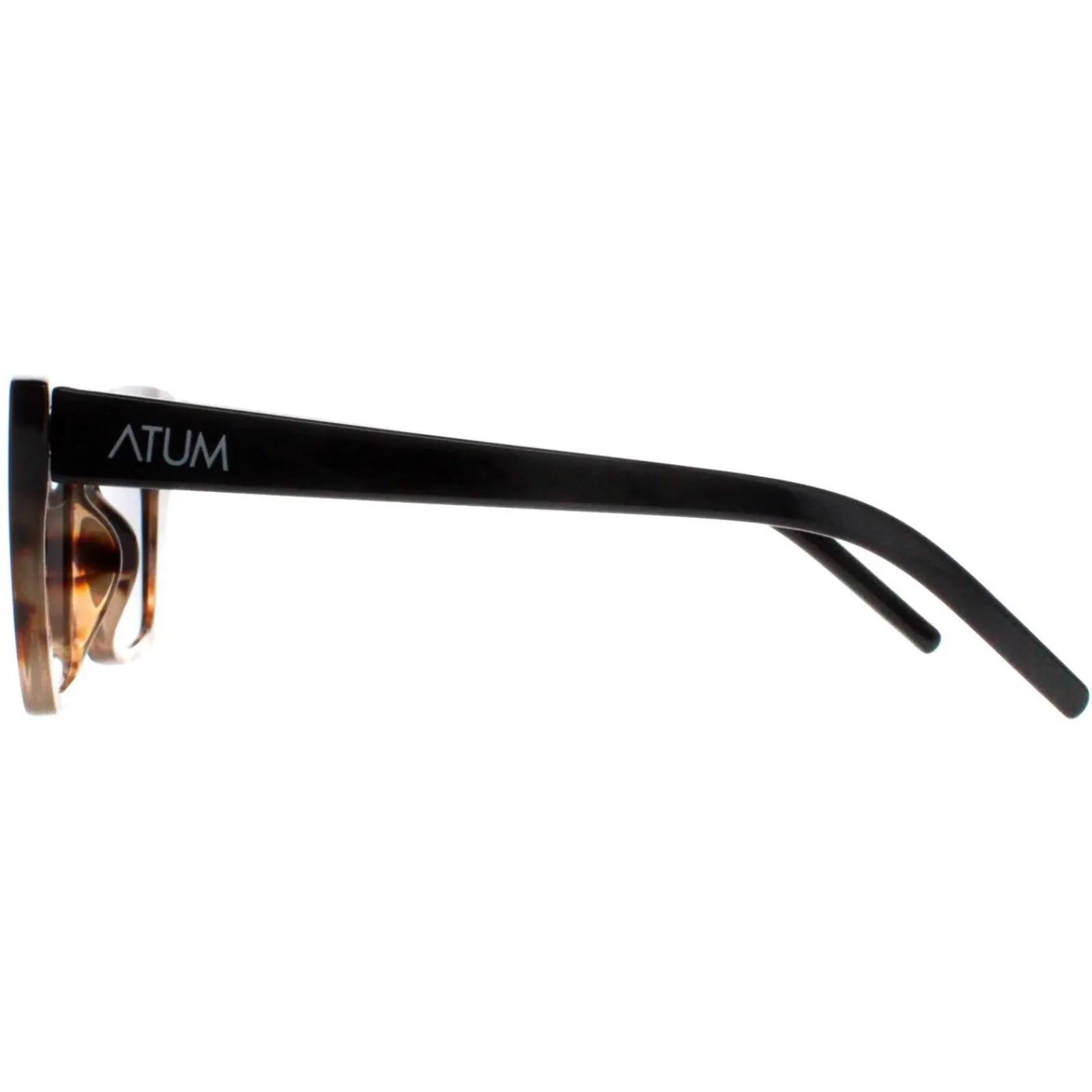 Atum Cat-Eye^Sunglasses Arid C2 Shiny Gradient Demi Smoke Grey