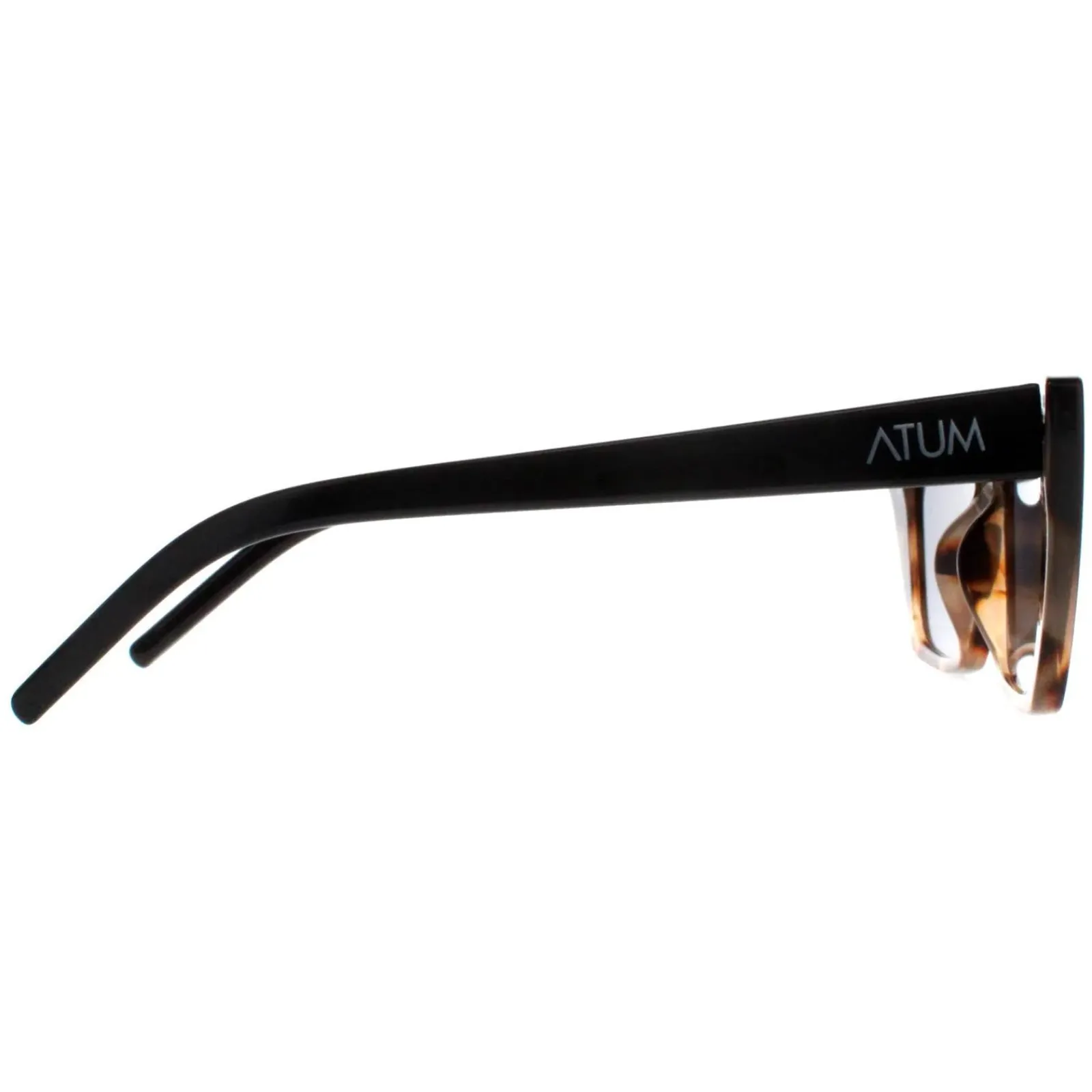 Atum Cat-Eye^Sunglasses Arid C2 Shiny Gradient Demi Smoke Grey