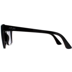 Atum Square^Sunglasses Eden C1 Shiny Black Smoke Grey Gradient