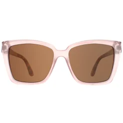 Atum Square^Sunglasses Eden C2 Shiny Transparent Pink Brown Gradient
