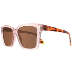 Atum Square^Sunglasses Eden C2 Shiny Transparent Pink Brown Gradient