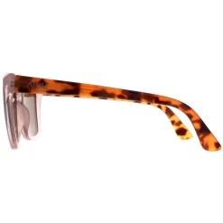 Atum Square^Sunglasses Eden C2 Shiny Transparent Pink Brown Gradient