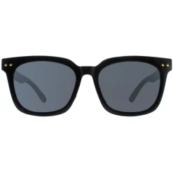 Atum Square|Square^Sunglasses Meraki C1 Shiny Black Smoke Grey