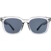 Atum Square|Square^Sunglasses Meraki C2 Shiny Transparent Grey Smoke Grey