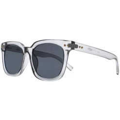 Atum Square|Square^Sunglasses Meraki C2 Shiny Transparent Grey Smoke Grey