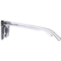 Atum Square|Square^Sunglasses Meraki C2 Shiny Transparent Grey Smoke Grey