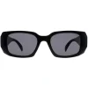Atum Rectangle^Sunglasses Nyx C1 Shiny Black Smoke Grey