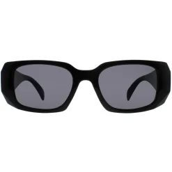 Atum Rectangle^Sunglasses Nyx C1 Shiny Black Smoke Grey
