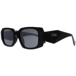 Atum Rectangle^Sunglasses Nyx C1 Shiny Black Smoke Grey