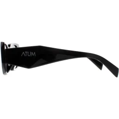 Atum Rectangle^Sunglasses Nyx C1 Shiny Black Smoke Grey