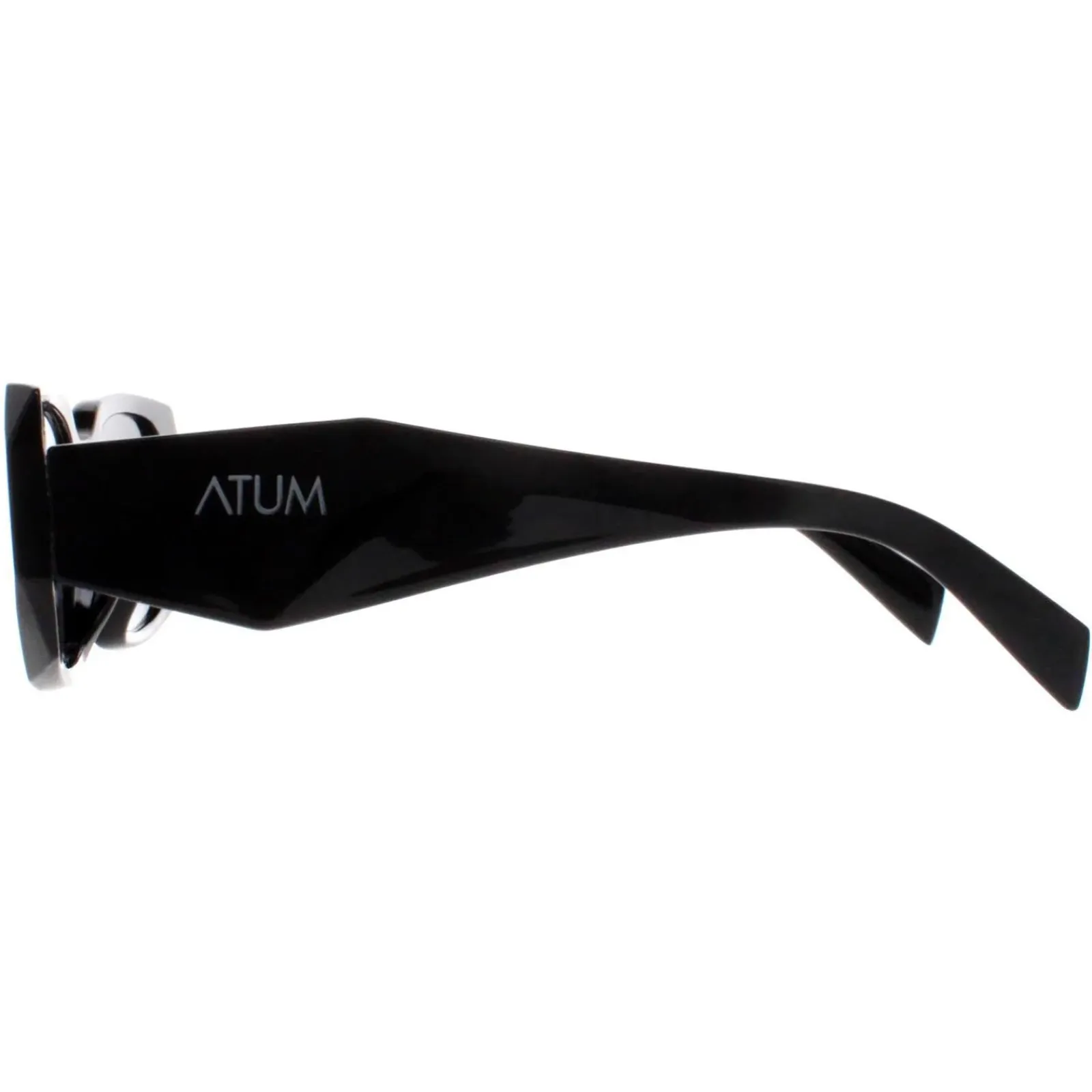 Atum Rectangle^Sunglasses Nyx C1 Shiny Black Smoke Grey