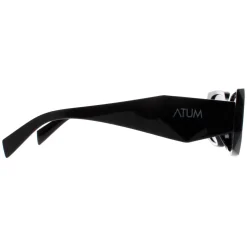 Atum Rectangle^Sunglasses Nyx C1 Shiny Black Smoke Grey