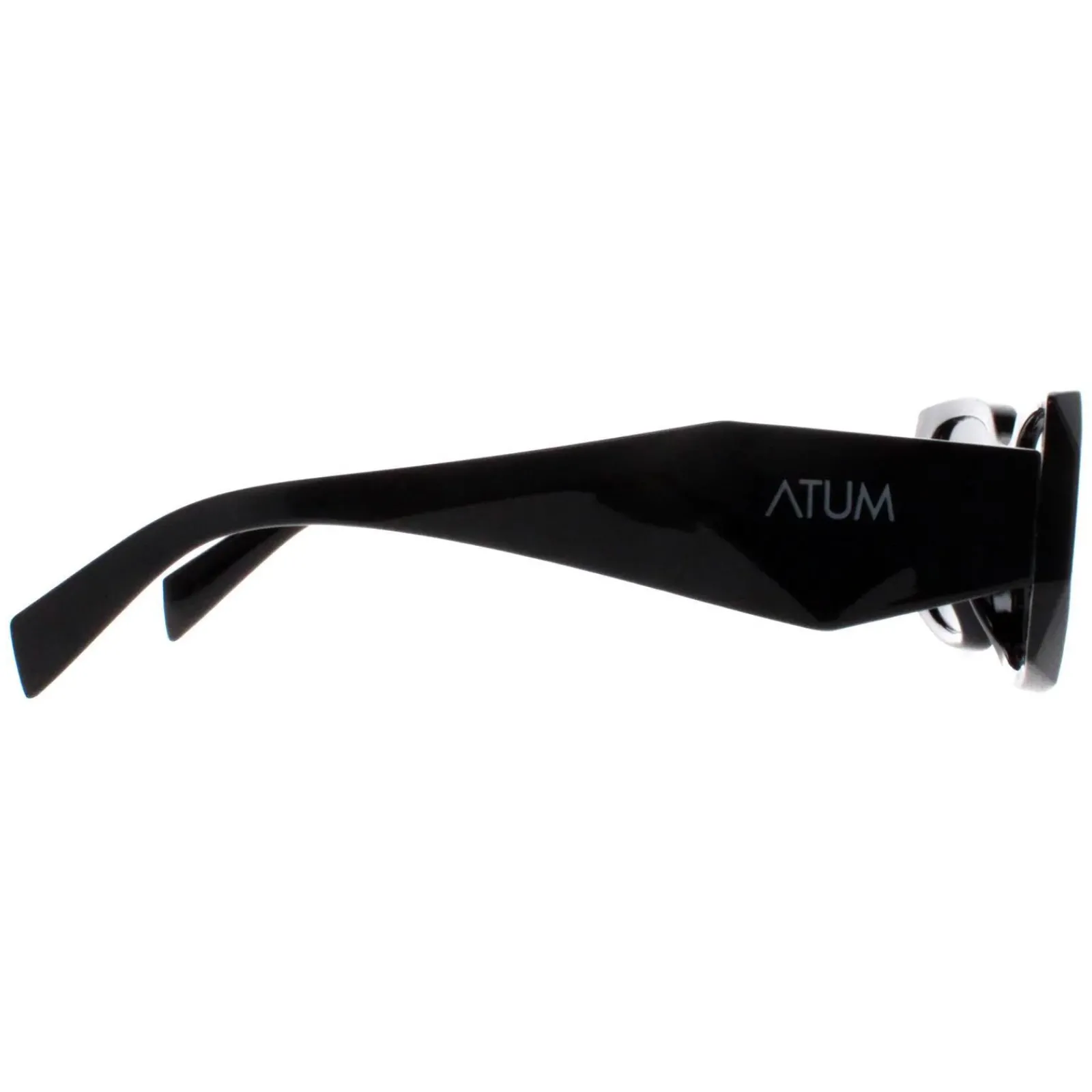 Atum Rectangle^Sunglasses Nyx C1 Shiny Black Smoke Grey